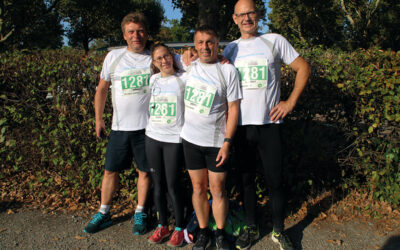 synMedico-Staffel absolviert den Kassel-Marathon
